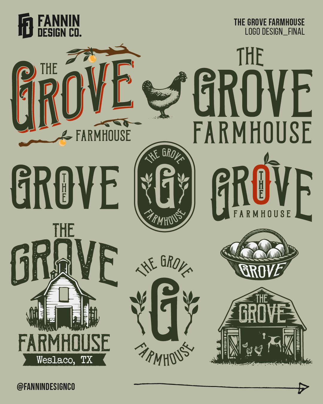 The Grove final logo assets The Grove final logo assets