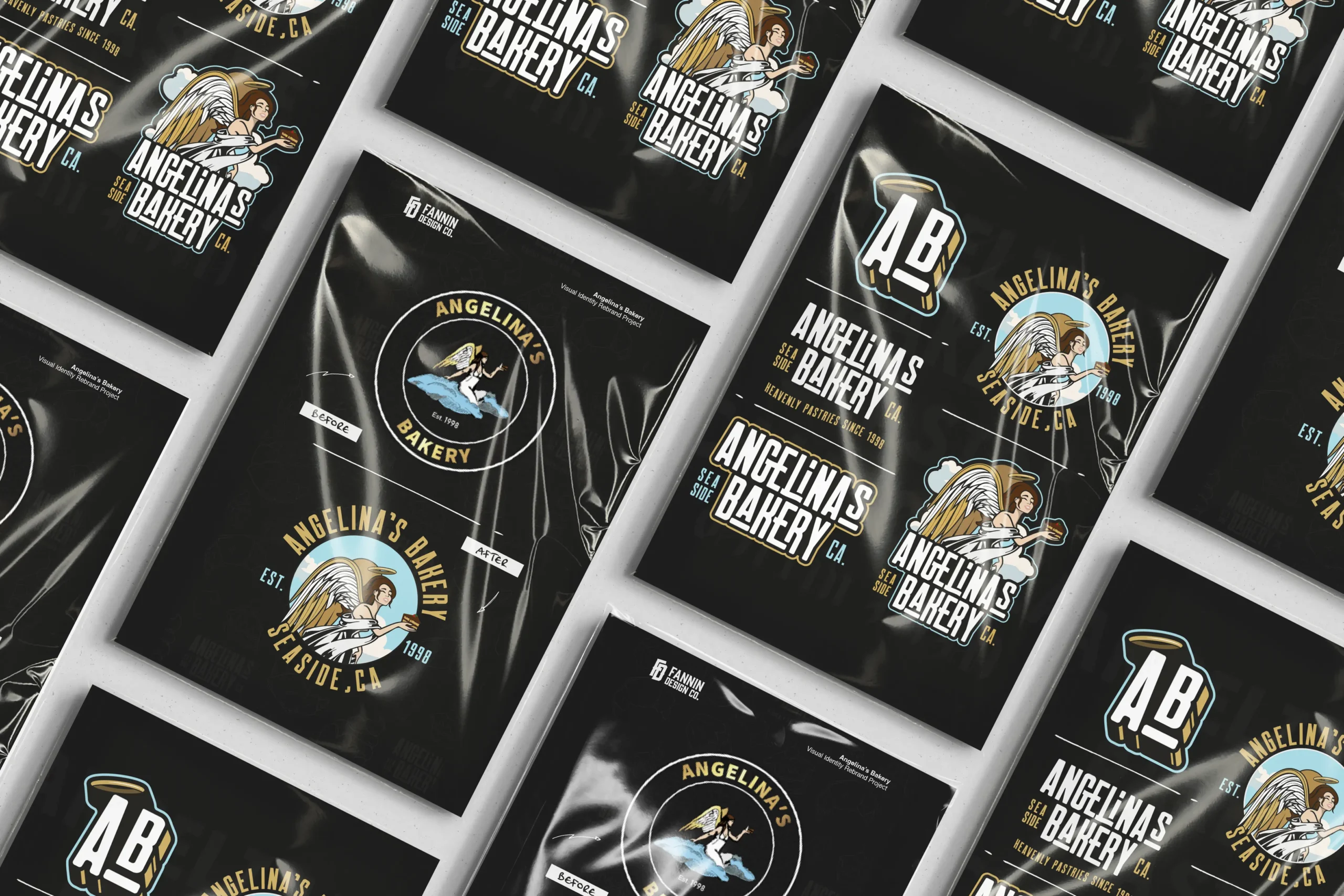 Angelinas magazine mockup Angelinas magazine mockup