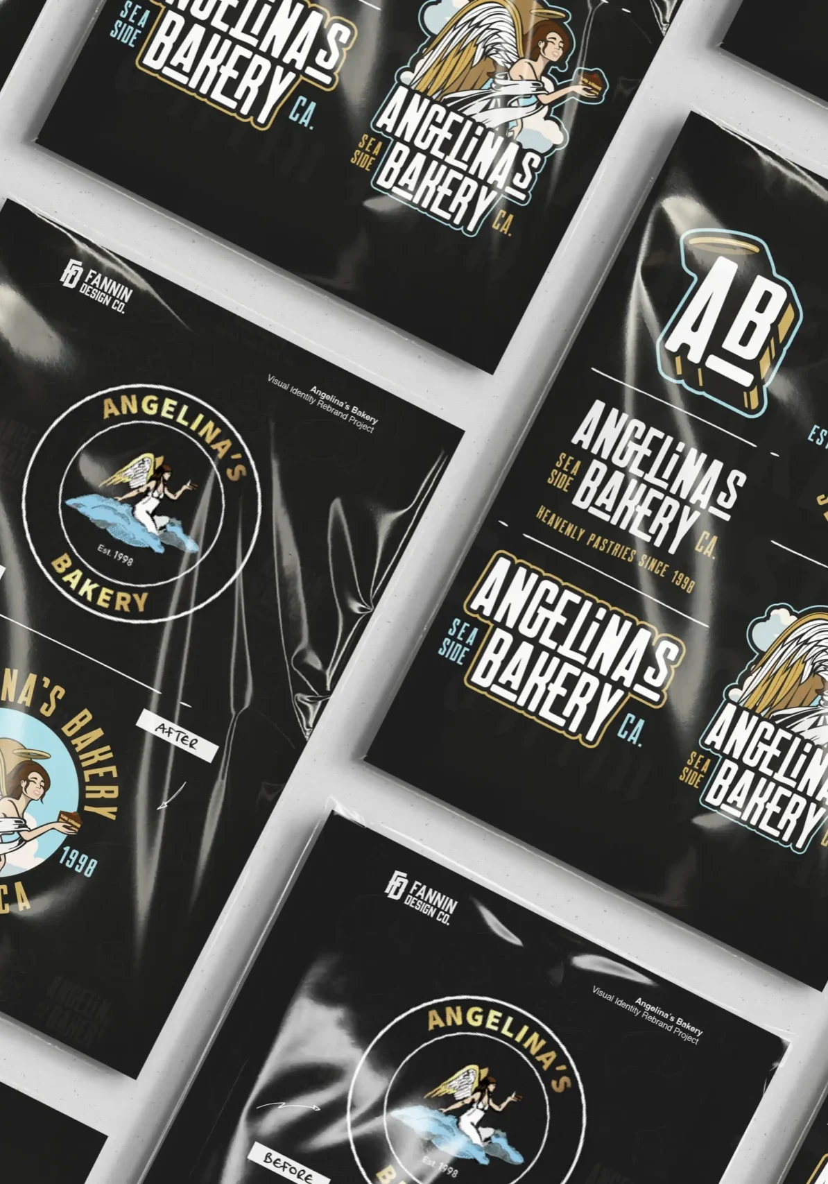 Angelinas magazine mockup Angelinas magazine mockup